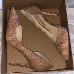 Jessica Simpson heels sz 8.5 us